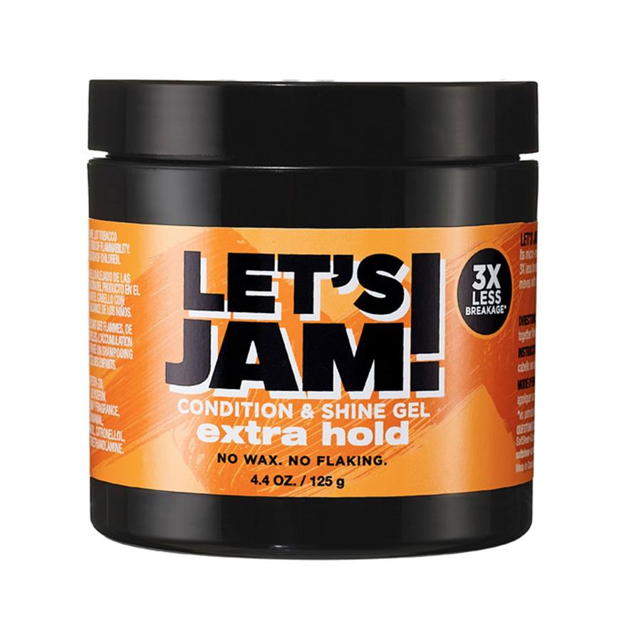 Let's Jam Condition & Shine Gel - Extra Hold, 14 oz - 397g